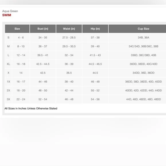 Swim Dress Black Plus Size Sz 18 - Picture 3 of 7